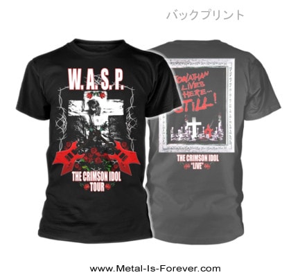 W.A.S.P. (ワスプ) THE CRIMSON IDOL 「クリムゾン・アイドル」 ツアー