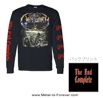 OBITUARY (���ӥ��奢�꡼) THE END COMPLETE �֥�������ɡ�����ץ꡼�ȡ� ĹµT�����