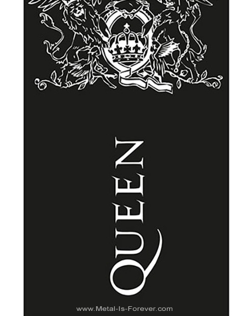 QUEEN (��������) CREST & LOGO �֥��쥹�ȡ�����ɡ������� ����