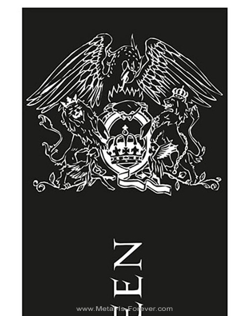 QUEEN (��������) CREST & LOGO �֥��쥹�ȡ�����ɡ������� ����