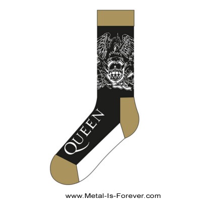 QUEEN (��������) CREST & LOGO �֥��쥹�ȡ�����ɡ������� ����