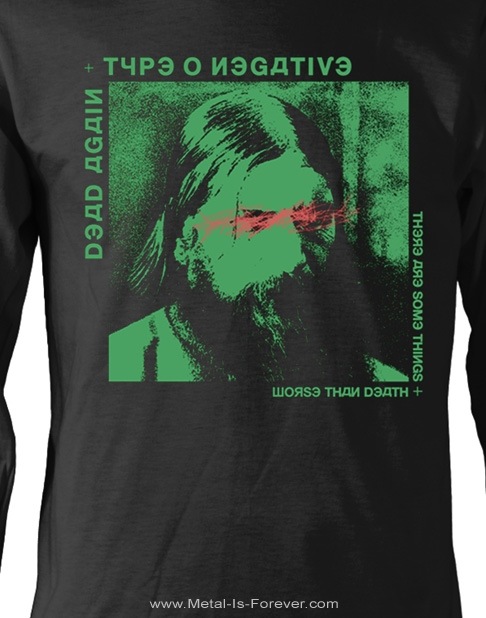 TYPE O NEGATIVE (�����ס��������ͥ��ƥ���) Worse Than Death �֥�������󡦥ǥ��� Ĺµ�ԥ����