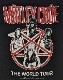 MOTLEY CRUE (ȥ꡼롼) Vintage World Tour Pentagram ֥ơɡĥڥ󥿥 ԥ