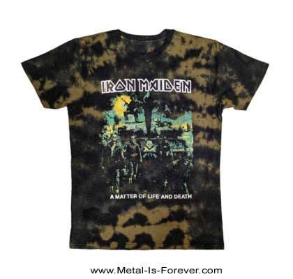 IRON MAIDEN (�������󡦥ᥤ�ǥ�) A Matter of Life & Death �֥����ޥ��������֡��饤�ա�����ɡ��ǥ����ﵭ�ףԥ���ġʹʤ������