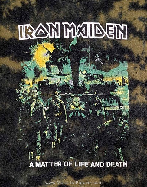 IRON MAIDEN (�������󡦥ᥤ�ǥ�) A Matter of Life & Death �֥����ޥ��������֡��饤�ա�����ɡ��ǥ����ﵭ�ףԥ���ġʹʤ������