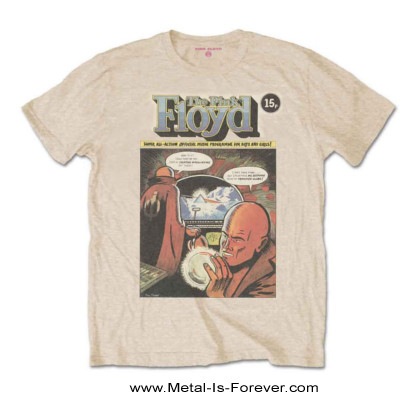 PINK FLOYD (�ԥ󥯡��ե�����) Comic �֥��ߥå��� T����ġʥ���ɡ����顼��