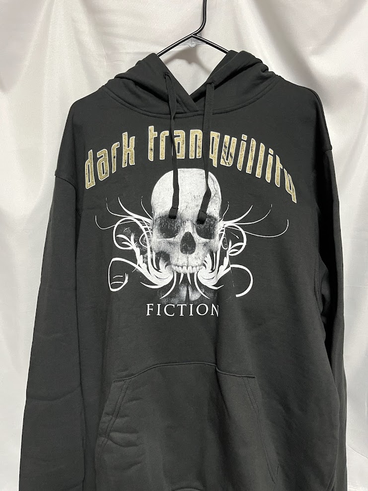 �ں߸ˤ����DARK TRANQUILLITY (���������ȥ�󥭥��ƥ���) Fiction-Skull �֥ե�������󡦥������ XL������