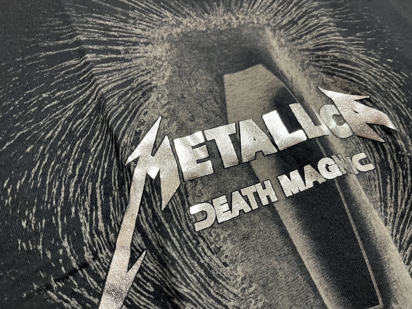 �ں߸�ͭ���METALLICA (�᥿�ꥫ) Death Magnetic �֥ǥ����ޥ��ͥƥ��å��� �ԥ���� L������