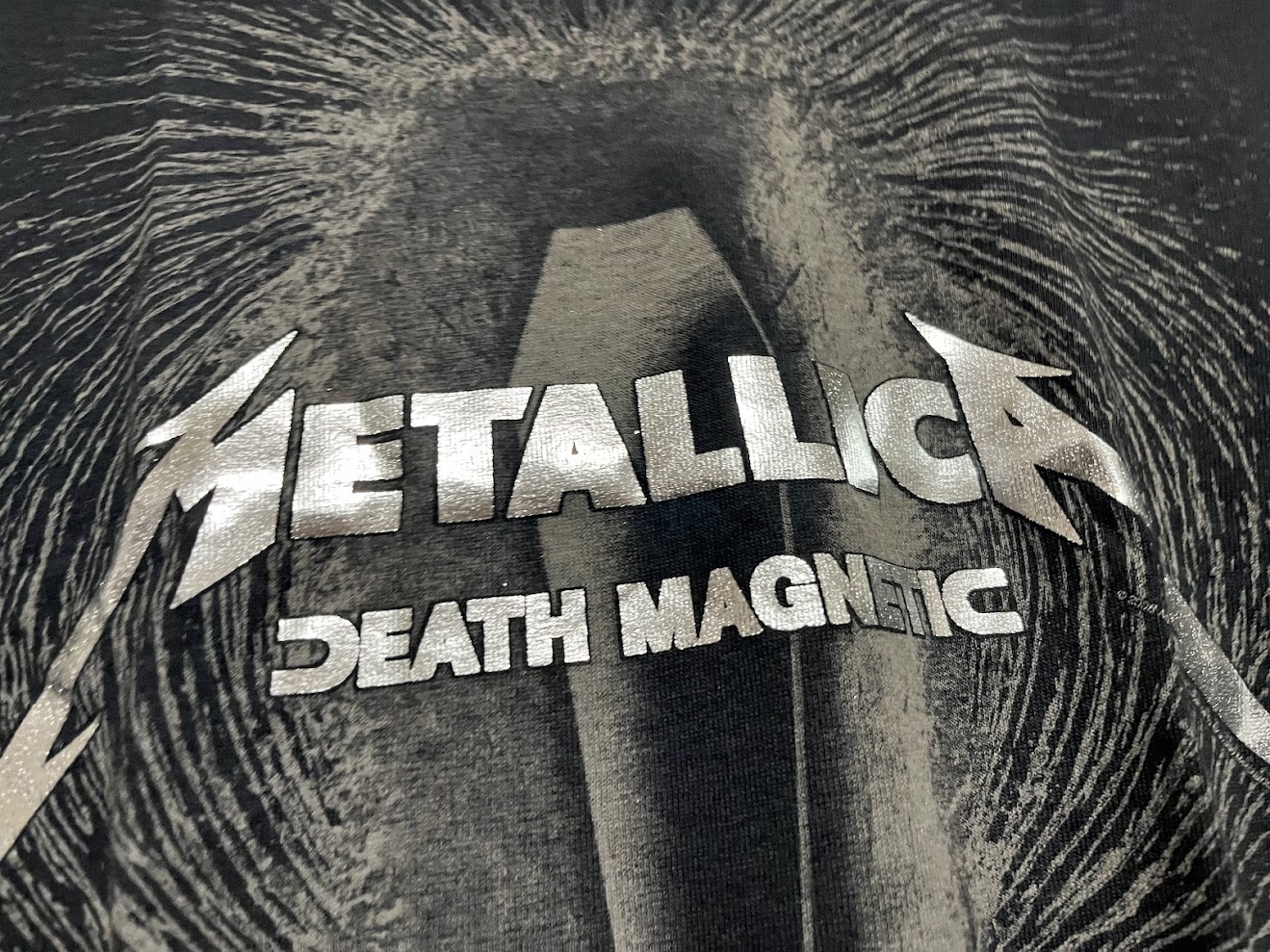 �ں߸�ͭ���METALLICA (�᥿�ꥫ) Death Magnetic �֥ǥ����ޥ��ͥƥ��å��� �ԥ���� L������
