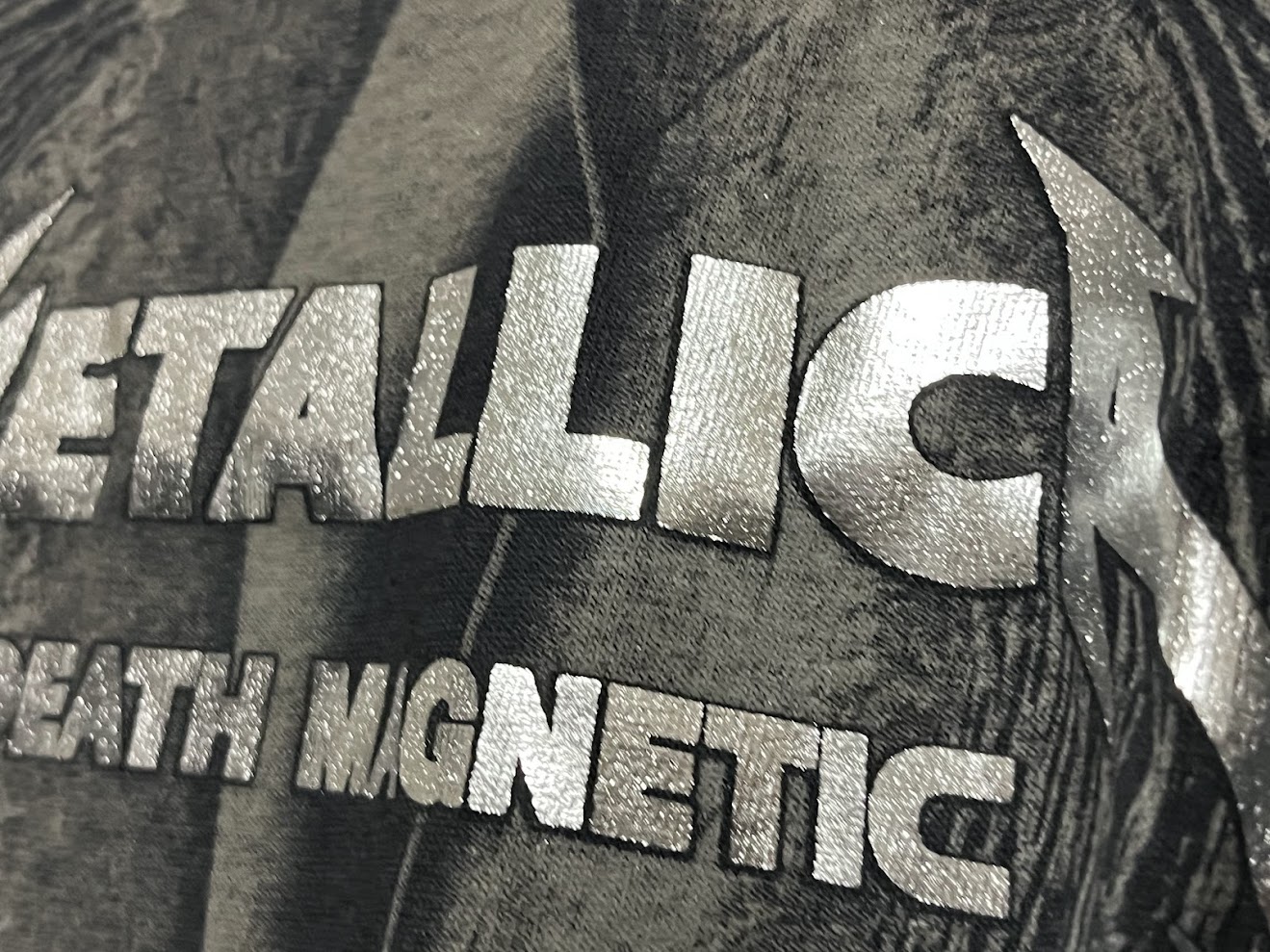 �ں߸�ͭ���METALLICA (�᥿�ꥫ) Death Magnetic �֥ǥ����ޥ��ͥƥ��å��� �ԥ���� L������