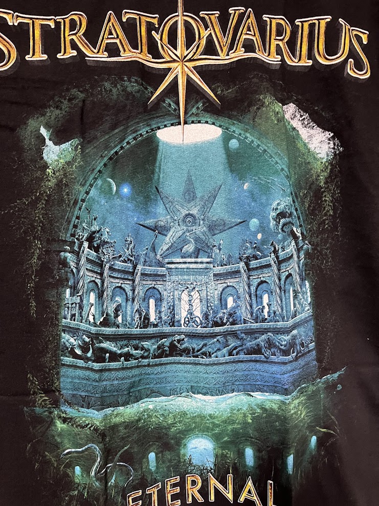 �ں߸ˤ����STRATOVARIUS (���ȥ�ȥ����ꥦ��) ETERNAL �֥������ʥ�� �ԥ���� S������