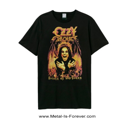 OZZY OSBOURNE (�������������ܡ���) Prince of Darkness�֥ץ�󥹡����֡��������ͥ��ץ���ץ�ե����� T�����