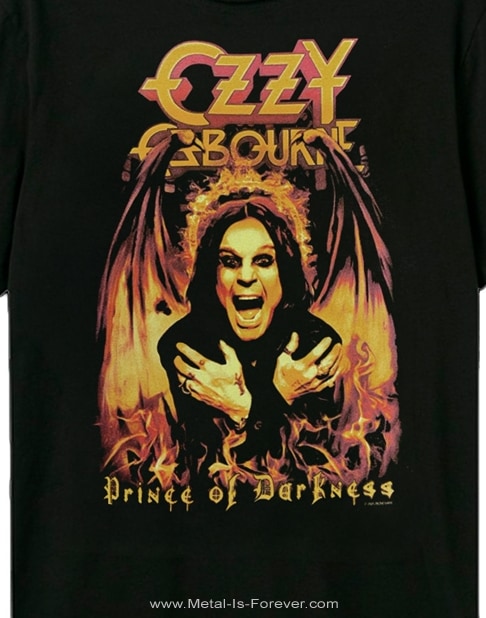 OZZY OSBOURNE (�������������ܡ���) Prince of Darkness�֥ץ�󥹡����֡��������ͥ��ץ���ץ�ե����� T�����