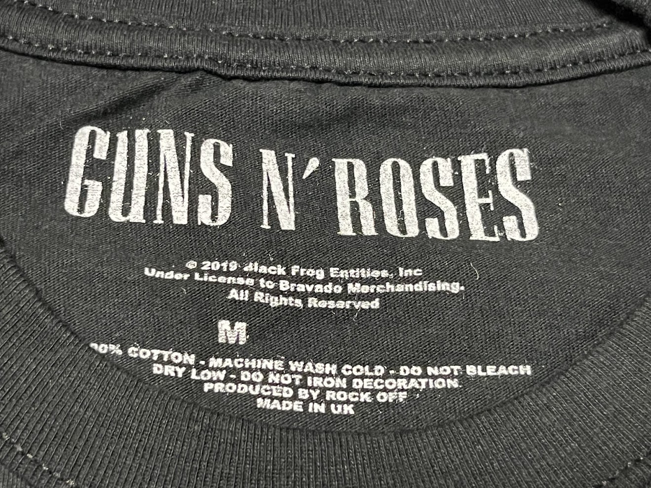 �ں߸ˤ����GUNS N' ROSES (���󥺡�����ɡ���������) GN'R LIES ��GN'R�饤���� 30��ǯ��ǰ �ԥ���� M������