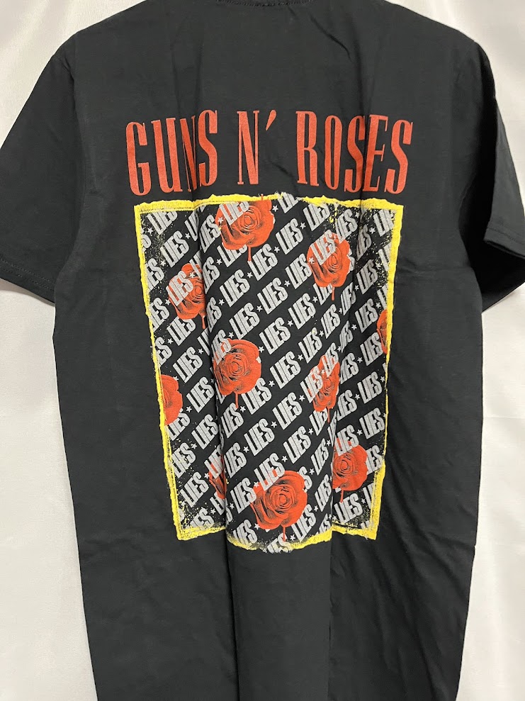�ں߸ˤ����GUNS N' ROSES (���󥺡�����ɡ���������) GN'R LIES ��GN'R�饤���� 30��ǯ��ǰ �ԥ���� M������
