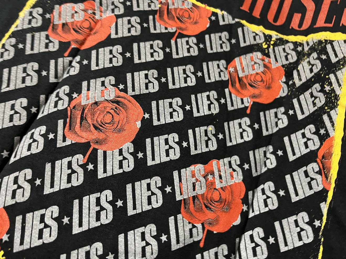 �ں߸ˤ����GUNS N' ROSES (���󥺡�����ɡ���������) GN'R LIES ��GN'R�饤���� 30��ǯ��ǰ �ԥ���� M������