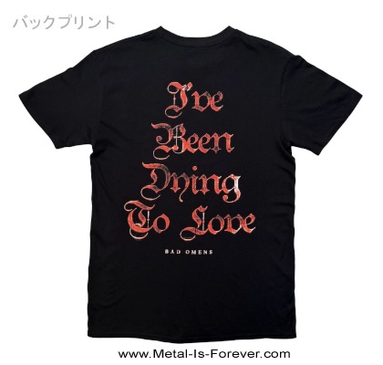 BAD OMENS (�Хåɡ��������) Dying To Love �֥������󥰡��ȥ�������� �ԥ����