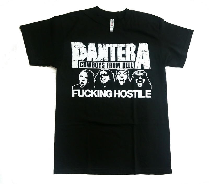 在庫有り商品】PANTERA -パンテラ- FUCKING HOSTILE 「ファッキング 