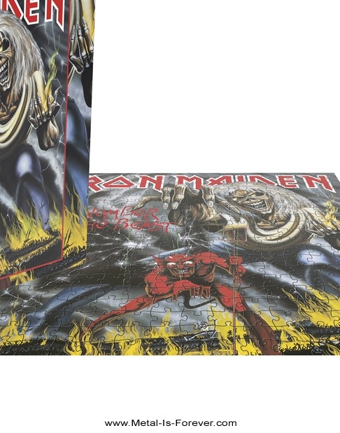 IRON MAIDEN -�������󡦥ᥤ�ǥ�- THE NUMBER OF THE BEAST �����Ϥι���� 500�ԡ��� ���������ѥ���