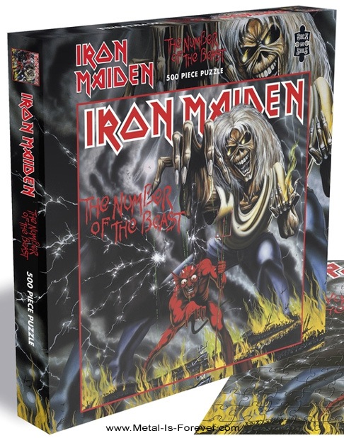 IRON MAIDEN -�������󡦥ᥤ�ǥ�- THE NUMBER OF THE BEAST �����Ϥι���� 500�ԡ��� ���������ѥ���