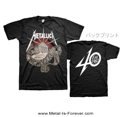 METALLICA (メタリカ) 40TH ANNIVERSARY GARAGE 「40周年・ガレージ