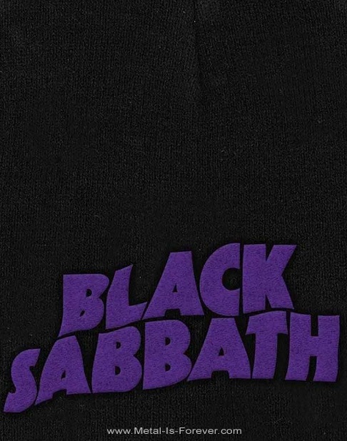 BLACK SABBATH (֥åХ) Purple Logo ֥ѡץ뎥 ˥åȥå