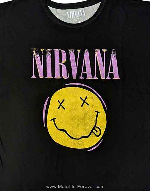 NIRVANA (˥) Xerox Smile Pink ֥åޥ롦ԥ󥯡 ǥѥ