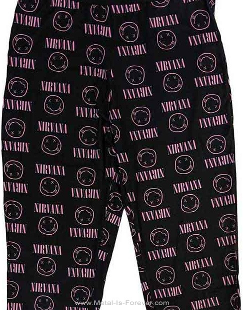 NIRVANA (˥) Xerox Smile Pink ֥åޥ롦ԥ󥯡 ǥѥ