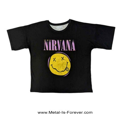 NIRVANA (˥) Xerox Smile Pink ֥åޥ롦ԥ󥯡 ǥѥ
