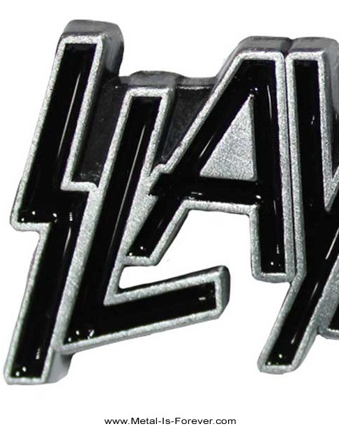 SLAYER (쥤䡼) Logo ֥ ԥХå
