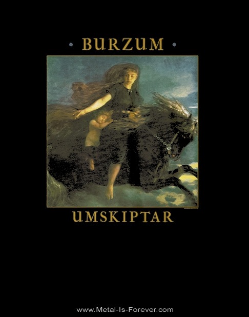 BURZUM (С) Umskiptar ̲βȡ T