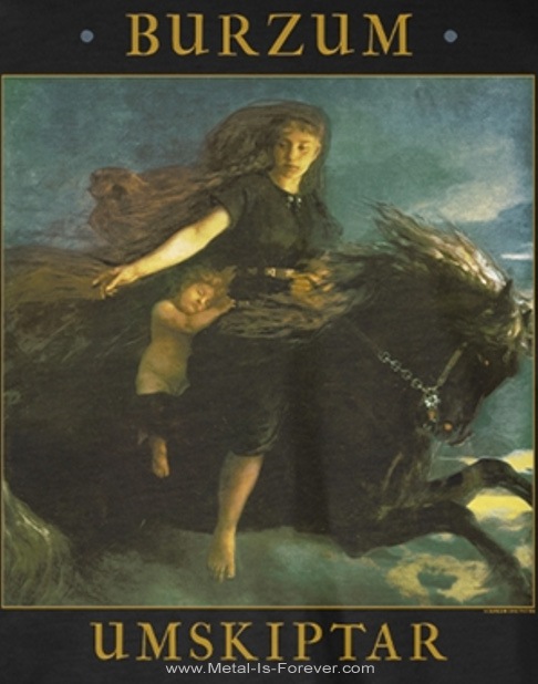BURZUM (С) Umskiptar ̲βȡ T