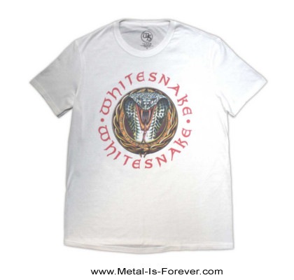 WHITESNAKE (�ۥ磻�ȥ��ͥ���) Donnington Snake �֥ɥ˥�ȥ󡦥��ͥ����� T����ġ����