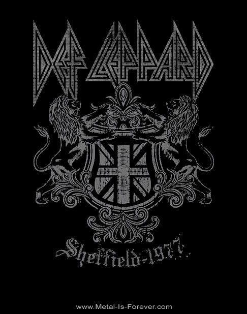 DEF LEPPARD (�ǥա���ѡ���) Sheffield 1977 �֥����ե�����ɡ�1977ǯ�� �ԥ����
