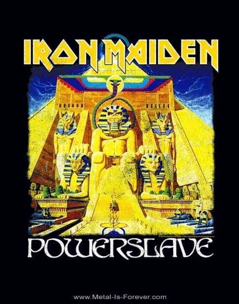 IRON MAIDEN (�������󡦥ᥤ�ǥ�) POWERSLAVE �֥ѥ���쥤���� �ԥ���� Ver.2