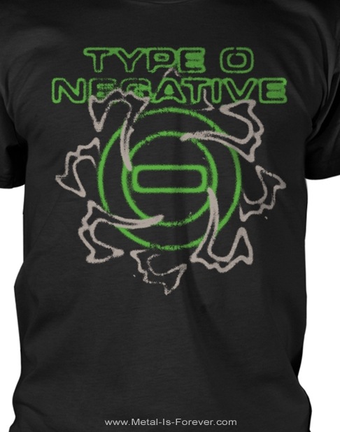 TYPE O NEGATIVE (�����ס��������ͥ��ƥ���) O Logo ��O�������� �ԥ����