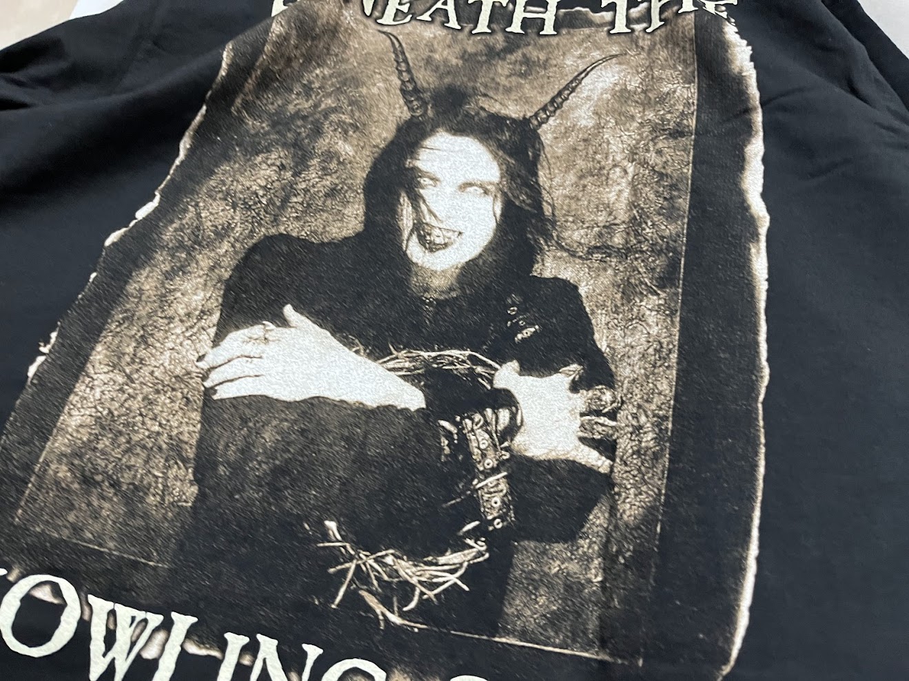 �ں߸ˤ����CRADLE OF FILTH (���쥤�ɥ롦���֡��ե��륹) CRUELTY AND THE BEAST �ֵ�������á� T����� XL������
