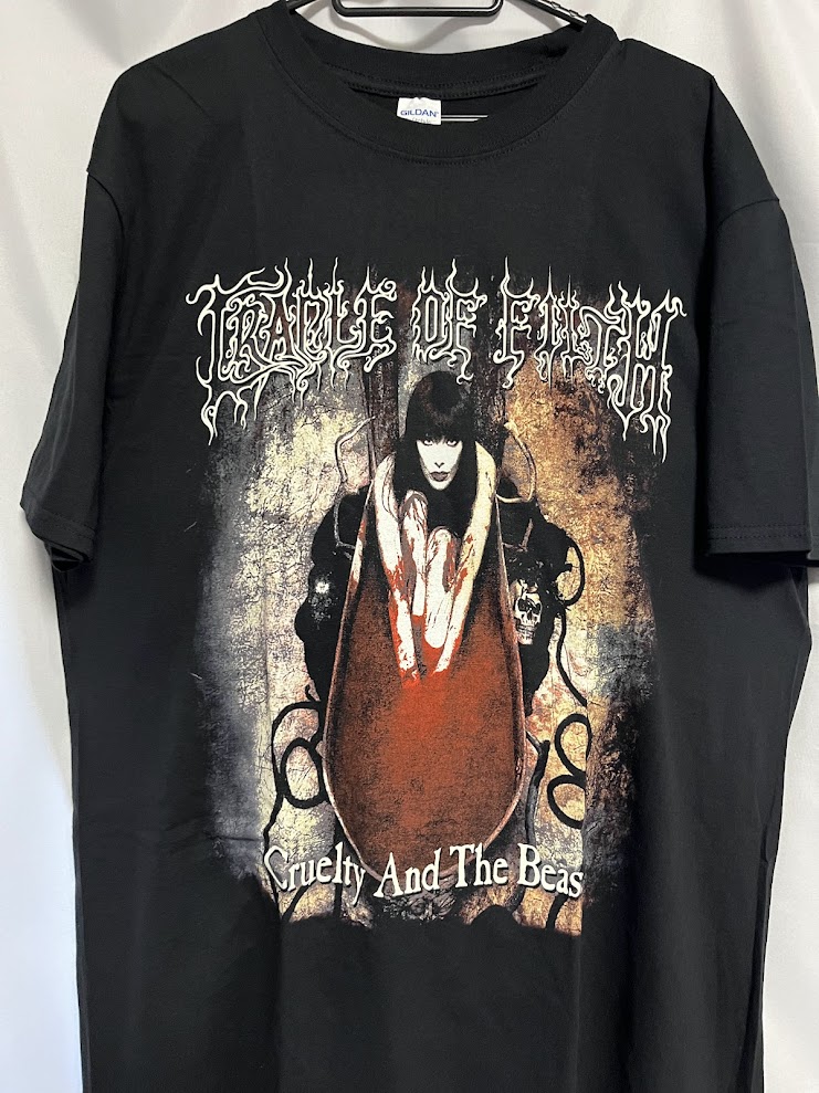 在庫あり】CRADLE OF FILTH (クレイドル・オブ・フィルス) CRUELTY AND