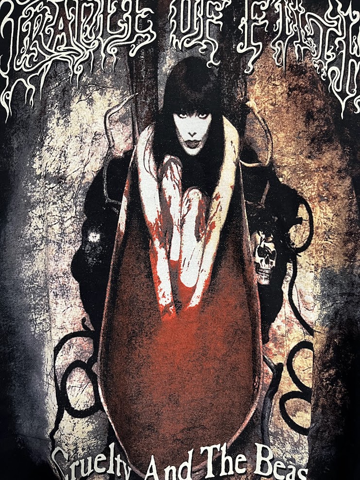 �ں߸ˤ����CRADLE OF FILTH (���쥤�ɥ롦���֡��ե��륹) CRUELTY AND THE BEAST �ֵ�������á� T����� XL������