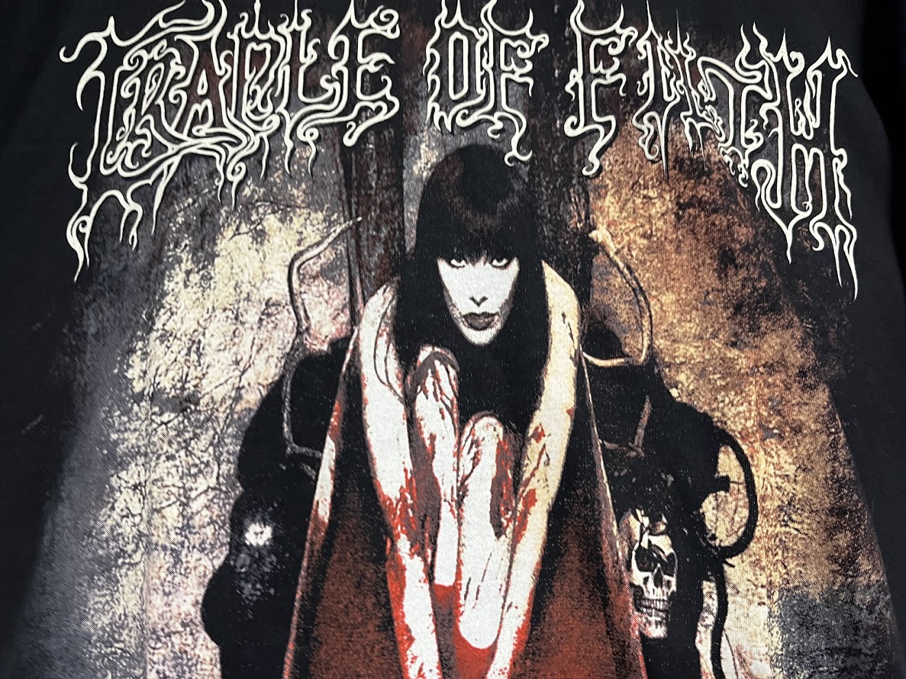 �ں߸ˤ����CRADLE OF FILTH (���쥤�ɥ롦���֡��ե��륹) CRUELTY AND THE BEAST �ֵ�������á� T����� XL������