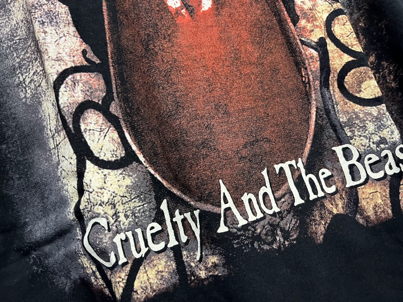 �ں߸ˤ����CRADLE OF FILTH (���쥤�ɥ롦���֡��ե��륹) CRUELTY AND THE BEAST �ֵ�������á� T����� XL������