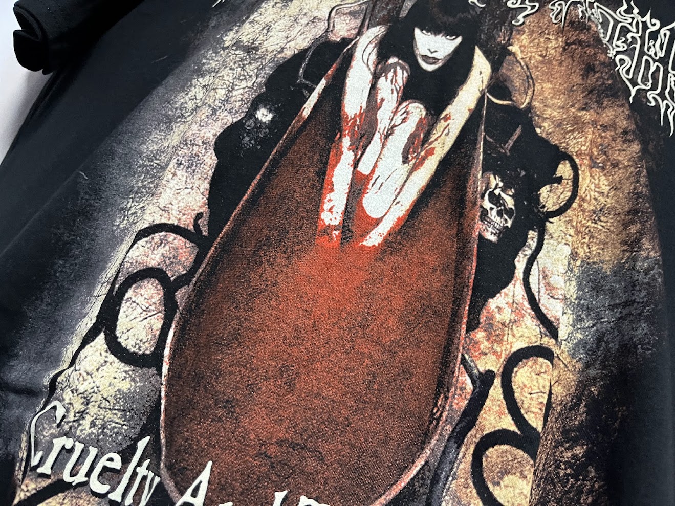 �ں߸ˤ����CRADLE OF FILTH (���쥤�ɥ롦���֡��ե��륹) CRUELTY AND THE BEAST �ֵ�������á� T����� XL������