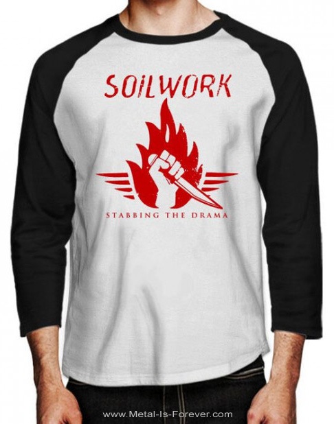 SOILWORK -��������- STABBING THE DRAMA �֥����åӥ󥰡������ɥ�ޡ� �饰���ʬµ�ԥ����
