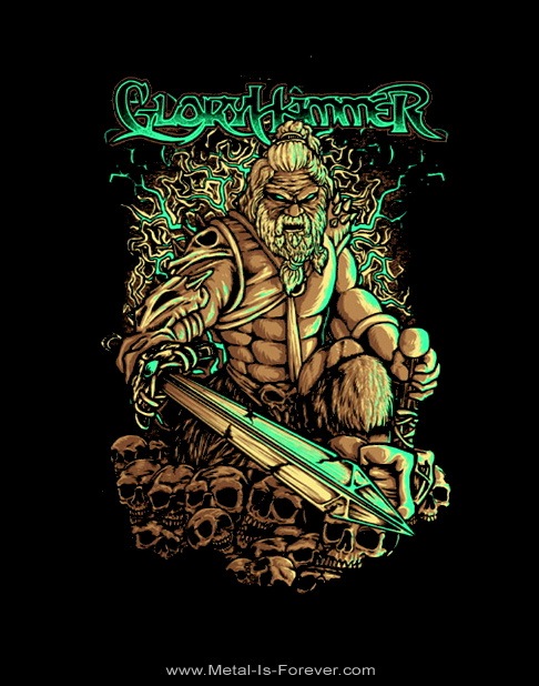 GLORYHAMMER -�������꡼�ϥ�ޡ�- WARRIOR OF UNST �֥��󥹥Ȥ���Ρ� �ԥ����