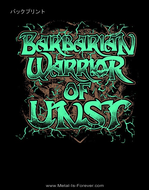 GLORYHAMMER -�������꡼�ϥ�ޡ�- WARRIOR OF UNST �֥��󥹥Ȥ���Ρ� �ԥ����