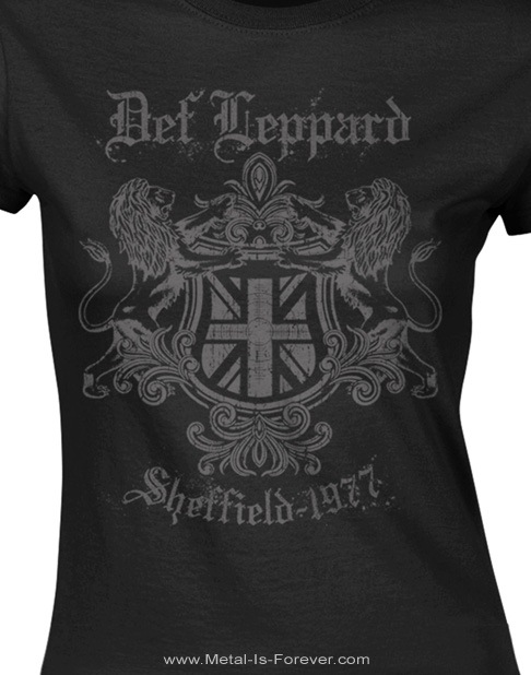 DEF LEPPARD -�ǥա���ѡ���- SHEFFIELD 1977 �֥����ե�����ɡ�1977�� ��ǥ������ԥ����