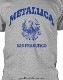 METALLICA (�᥿�ꥫ) COLLEGE CREST �֥���å������쥹�ȡ� T����ġʥ��졼��