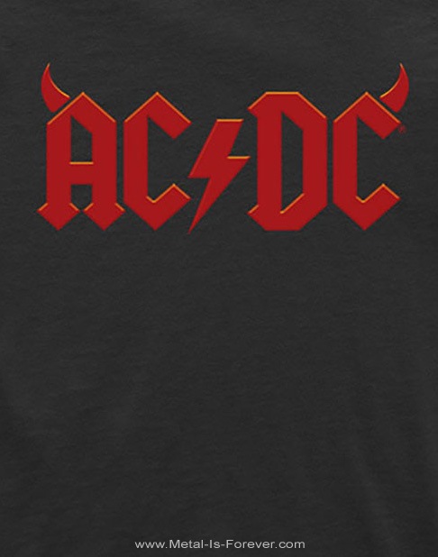 AC/DC (�����������ǥ�������) HORNS LOGO �֥ۡ��󥺡������� ���å� �ԥ����