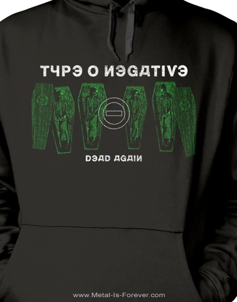 TYPE O NEGATIVE (�����ס��������ͥ��ƥ���) Dead Again Coffins �֥ǥåɡ��������󡦥��ե���� �ѡ�����