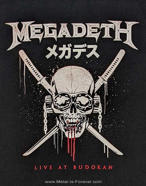 MEGADETH (�ᥬ�ǥ�) LIVE AT BUDOKAN 2023 �֥饤�֡����åȡ���ƻ�ۡ�2023�� �ԥ����